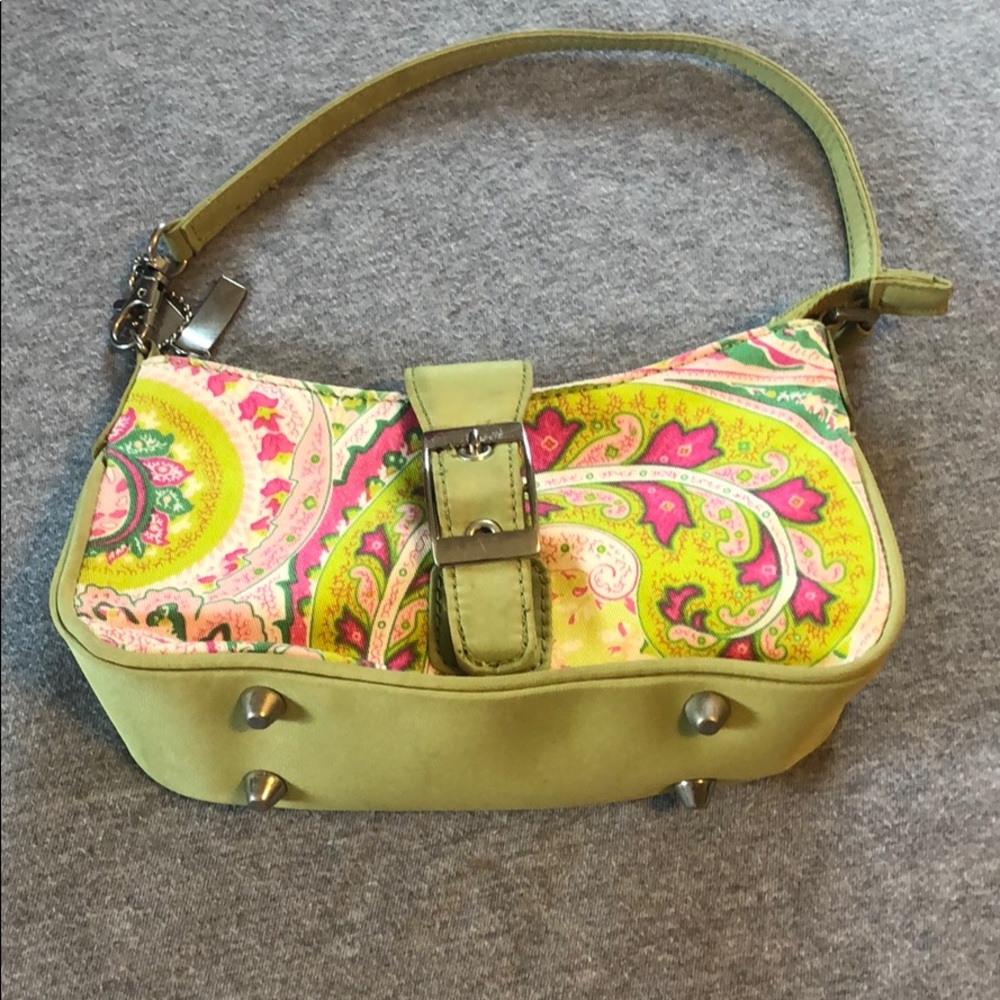 Floral mini purse